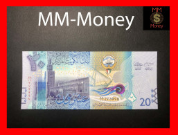 KUWAIT 20 Dinars  2014  P. 34    UNC - Koeweit