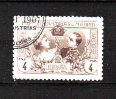 España   1907   .-   Y&T  Nº    241    ( A ) - Usados