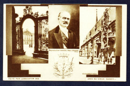 54. Nancy. Association Des Amis Du Vieux Nancy. Hommage Au Président  De La République Albert Lebrun (1871-1950) - Nancy