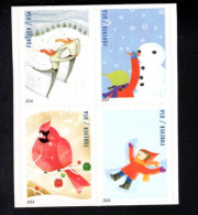 1855247412  2014 SCOTT 4940A (XX) POSTFRIS MINT NEVER HINGED  - WINTER FUN - Unused Stamps