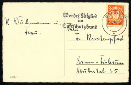 1935, Danzig, 193 B, Brief - Lettres & Documents