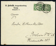 1924, Danzig, 194 X (2), Brief - Lettres & Documents