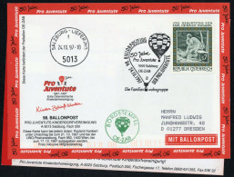 1997, Österreich, Palmer RBF 98a, Brief - Machine Postmarks