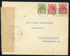 1919, Niederlande, 54 (2), 67, Brief - Altri & Non Classificati