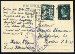 1946, Niederlande, P 233 B U.a., Brief - Andere & Zonder Classificatie