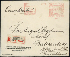 1938, Niederlande, Brief - Altri & Non Classificati