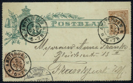 1903, Niederlande, K 3 A, 51, 55, Brief - Andere & Zonder Classificatie