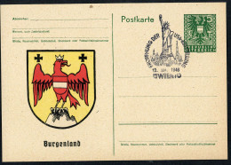 1946, Österreich, PP, Brief - Oblitérations Mécaniques