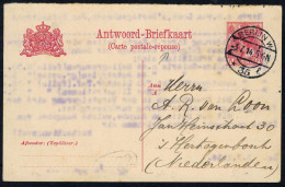 1914, Niederlande, P 42 I A, Brief - Sonstige & Ohne Zuordnung