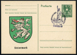 1946, Österreich, PP, Brief - Matasellos Mecánicos