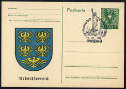1946, Österreich, PP, Brief - Mechanische Stempel