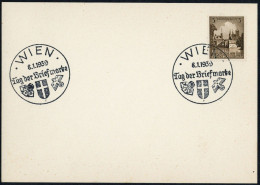 Österreich, Brief - Machine Postmarks