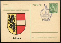 1946, Österreich, PP, Brief - Meccanofilia