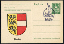 1946, Österreich, PP, Brief - Mechanische Stempel