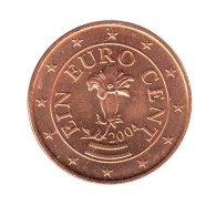 AU00104.1 - AUTRICHE - 1 Cent D'euro - 2004 - Oostenrijk