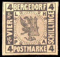 1861, Altdeutschland Bergedorf, 5, * - Bergedorf