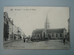 Wenduyne - La Place De L'Eglise - Wenduine