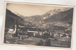 D4213) LANDECK Gegen Rüffler - Kirche Links Im Bild U. Häuser ALT - Landeck