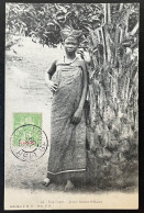 SP CPA GABON / CAP LOPEZ JEUNE FEMME N'KOMI / SANS CORRESPONDANCE - Briefe U. Dokumente