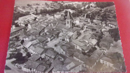 63 ARLANC BOURG  VUE GENERALE AERIENNE - Autres & Non Classés