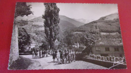 73 ARVILLARD  RETOUR PROMENADE  COLONIS BEAU SITE 1956 - Autres & Non Classés