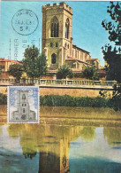 51645. Tarjeta Maxima MADRID 1967. Torre De San Miguel De PALENCIA - Tarjetas Máxima