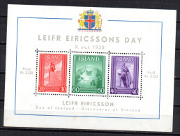 Hb-2 Islandia - Blocks & Sheetlets