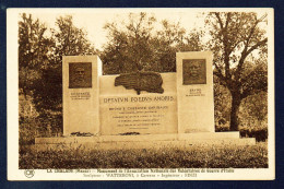 55. Lachalade. Monument De L'Association Nationale Des Volontaires De Guerre D'Italie. Inauguré Le 21.04.1932 - Andere & Zonder Classificatie