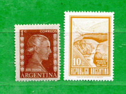 (Mn1)  Argentina - ** 1952-1959 -   Yvert  517-606A.   MNH. - Neufs