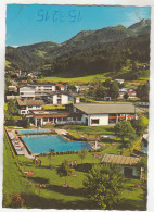 D4222) FIEBERBRUNN - Freizeitzentrum Mit Schwimmbad Gegen Spielberg 6391 Fieberbrunn Tirol - Fieberbrunn