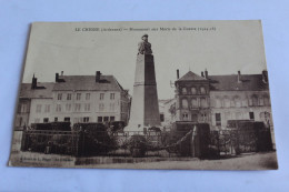 Le Chesne - Monument Aux Morts De La Guerre (1914-18) - Le Chesne
