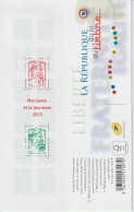 France 2013 Carnet à Composition Variable 1520A Complet Neuf ** MNH - Gelegenheidsboekjes