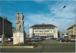 La Louvière  Hôtel De Ville Et Théâtre - La Louvière