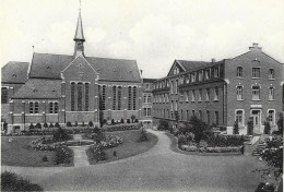 Institut Médical Des Frères De St Jean De Dieu à Leuze Entrée Principale Et Chapelle - Leuze-en-Hainaut