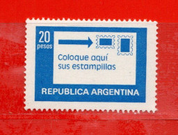 (Mn1)  Argentina - ** 1978 -  Yvert. 1144.   MNH. - Nuevos