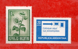 (Mn1)  Argentina - ** 1971-1978 -  Yvert. 883-1144.   MNH. - Neufs