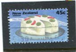 NEW ZEALAND - 1994   45c  PAVLOVA  DESSERT  FINE USED - Gebraucht