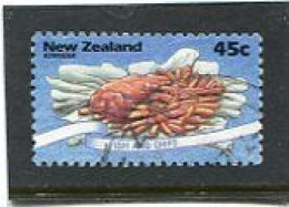 NEW ZEALAND - 1994   45c  FISH AND CHIPS  FINE USED - Gebraucht