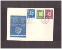 Portogallo -  1961  Fdc  Europa Cept - 1961