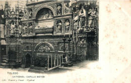 Delcampe - ESPAGNE TOLEDO CATEDRAL CAPILLA MAYOR - Toledo
