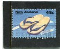 NEW ZEALAND - 1994   45c  JANDALS  FINE USED - Used Stamps
