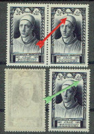 FRANCE - N° 766 - Jean FOUQUET - A - C - D  - Pointe, F Relié, Papier Mince. ** - Unused Stamps