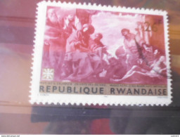 RWANDA  YVERT N°212 - Usados