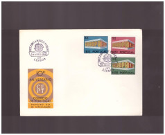 Portogallo -1969 Fdc Europa Cept - 1963