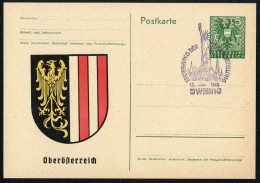 1946, Österreich, PP, Brief - Mechanische Afstempelingen