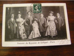 CPA - Souvenir Royaume De Lilliput - Paris (75) - 1909 - SUP (HS 70) - Cirque