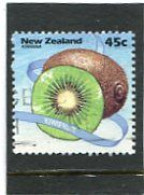 NEW ZEALAND - 1994   45c  KIWIFRUIT  FINE USED - Gebraucht