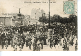 NARBONNE MANIFESTATION VITICOLE DU 5 MAI 1907 - Narbonne