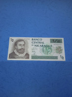 NICARAGUA-P172 1/2C 1992 AUNC - Nicaragua