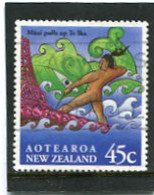 NEW ZEALAND - 1994   45c  MAORI MYTHS  FINE USED - Used Stamps